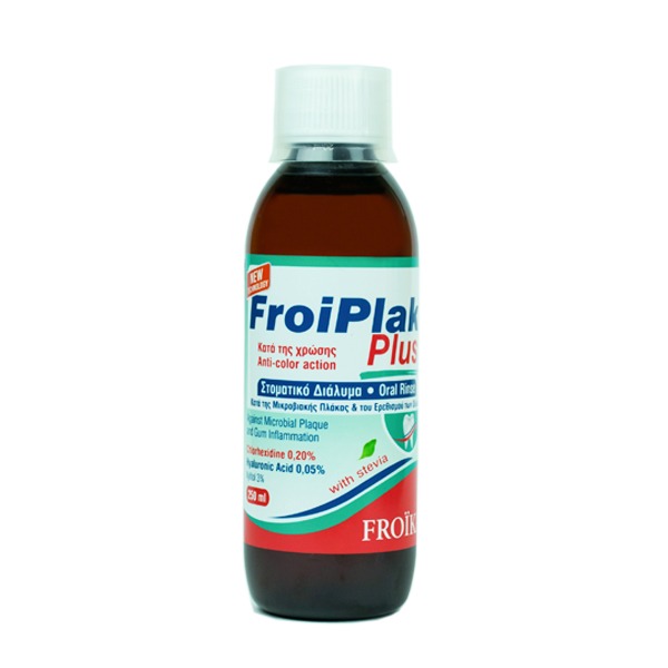 FROIPLAK ANTIMICROBIAL MOUTHWASH 250ml