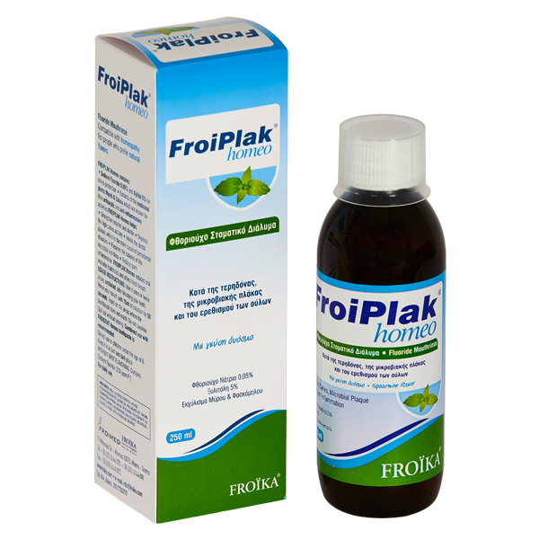 MOUTHWASH HOMEO FROIPLAK: SPEARMINT 250ml