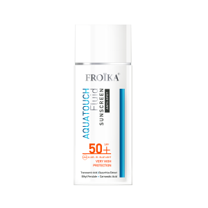 Froika Aquatouch Fluid Sunscreen SPF50+ Anti-spot bottle 50ml