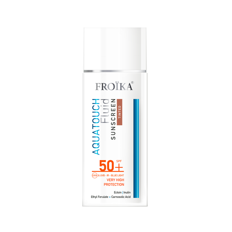 AQUATOUCH FLUID SUNSCREEN SPF50+ TINTED