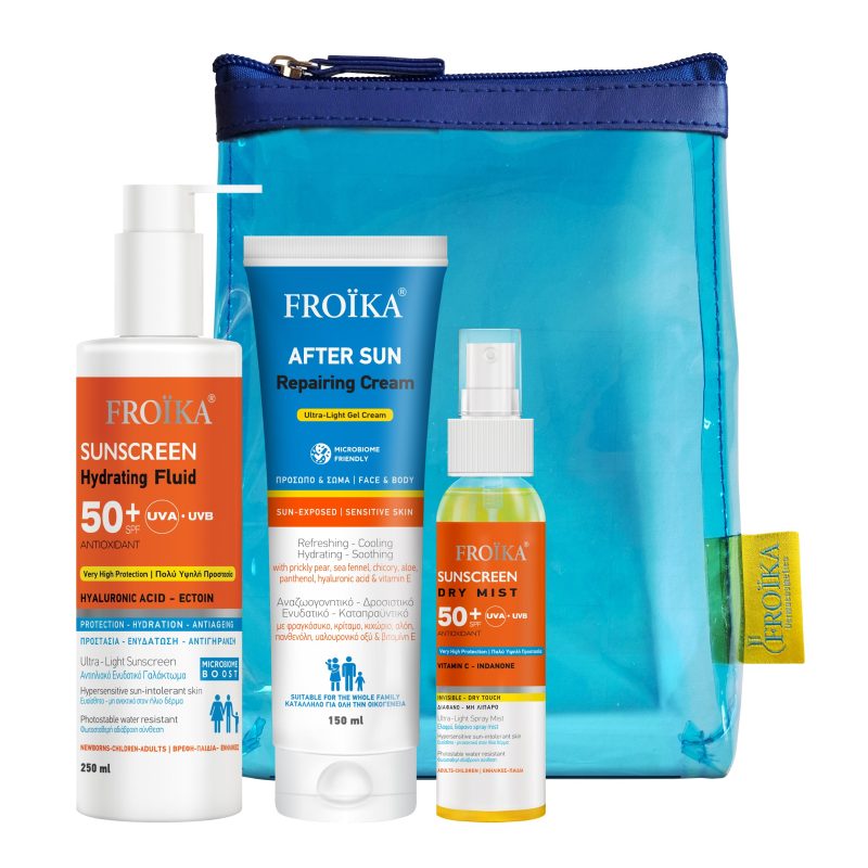 HOLISTIC SUNCARE For Face & Body ΣΕΤ ΑΝΤΗΛΙΑΚΗΣ ΠΕΡΙΠΟΙΗΣΗΣ
